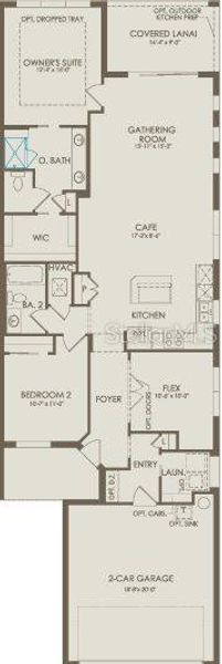 Floor Plan - Floor One