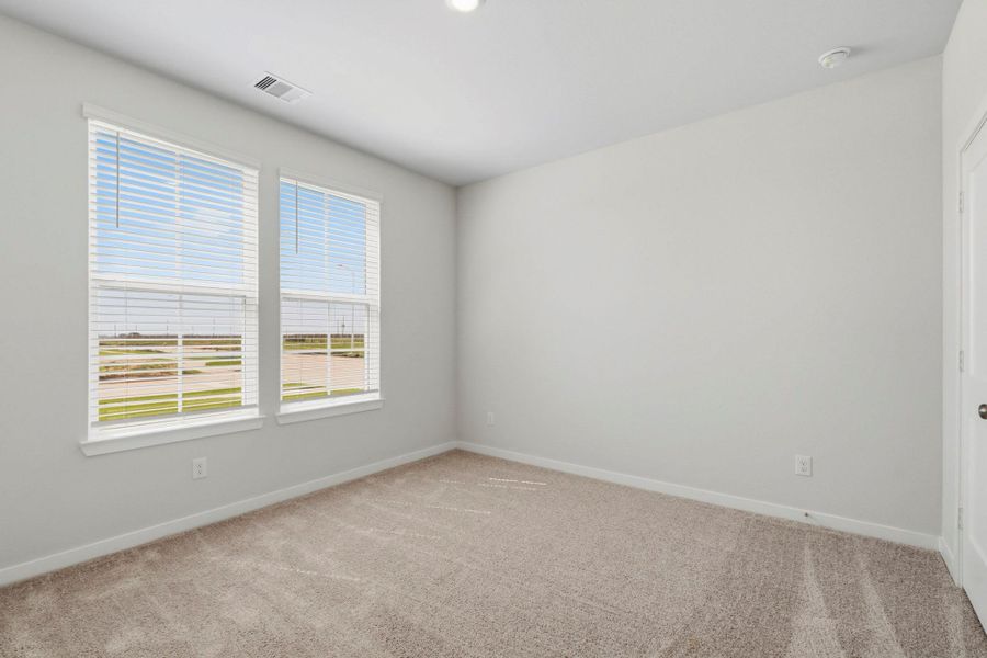 Spacious, unfurnished interior of a new home in Mirabella, Brookshire (Image 17). Spacious, unfurnished interior of a new home in Mirabella, Brookshire (Image 17).