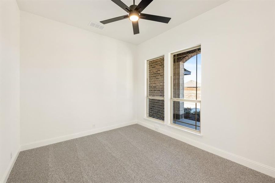 Spacious, unfurnished interior of a new home in Georgetown at Kings Fort, Kaufman (Image 22).