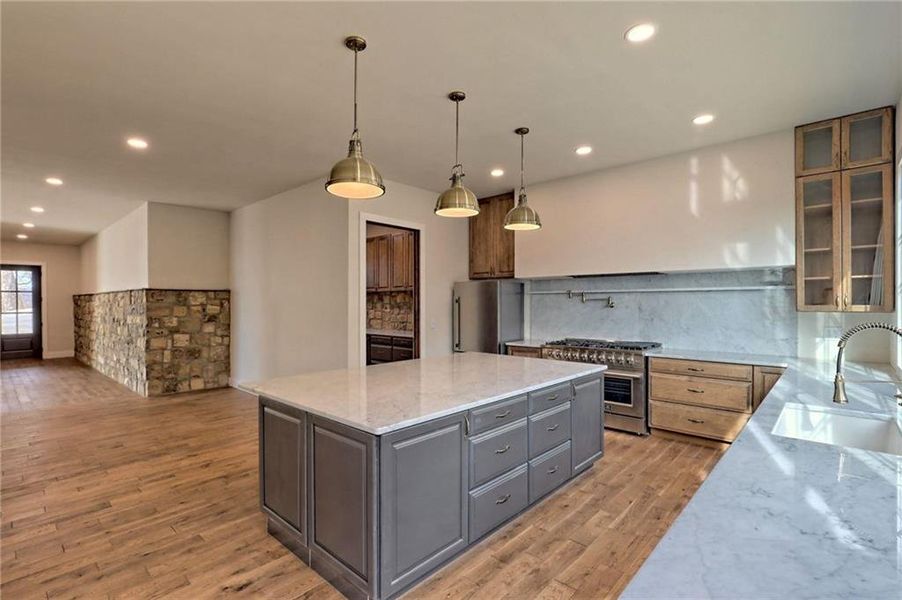 Furnished interior view inside a new home in , Clayton (Image 18).