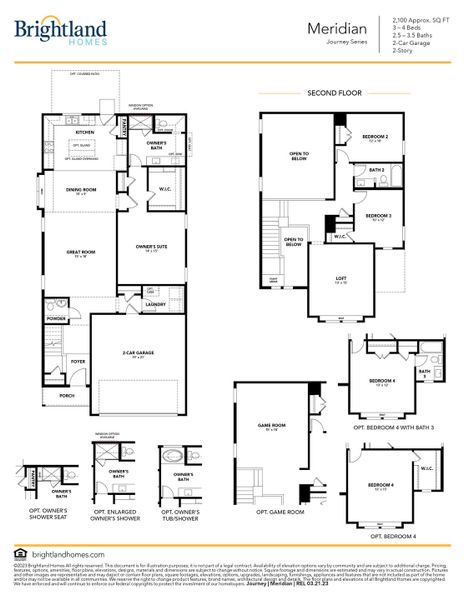 Meridian Floor Plan