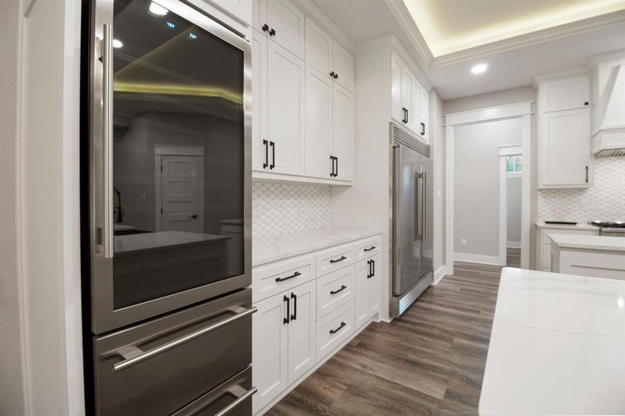 Furnished interior view inside a new home in , Bullard (Image 11).