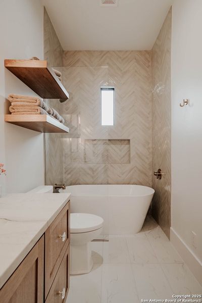 Furnished interior view inside a new home in , Victoria (Image 17).