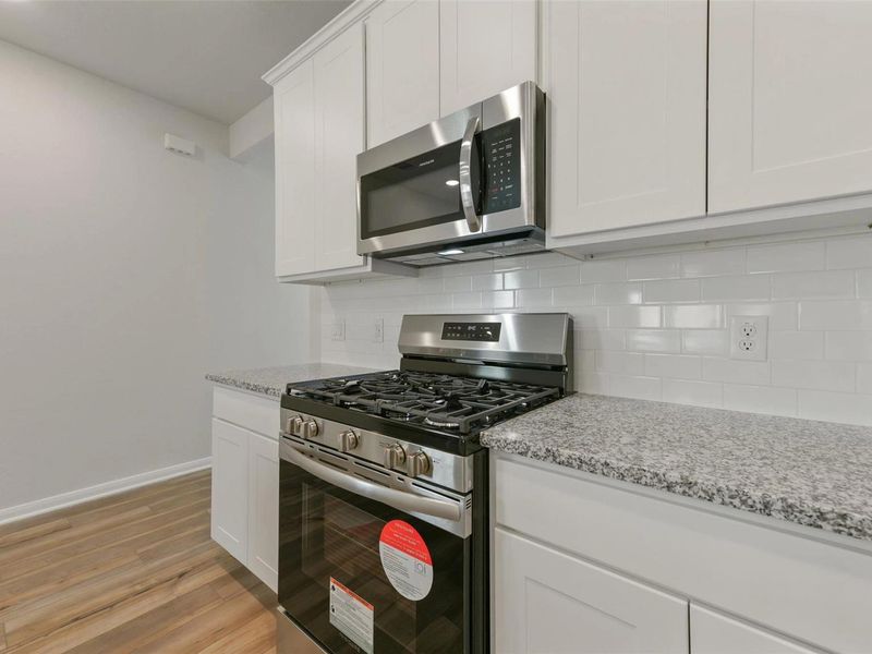 Furnished interior view inside a new home in The Villages at WestPointe, Dayton (Image 15).