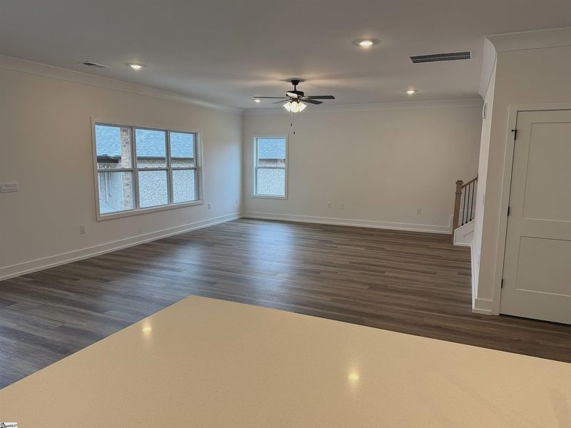 Spacious, unfurnished interior of a new home in Hidden Lake Estates, Greenville (Image 14).