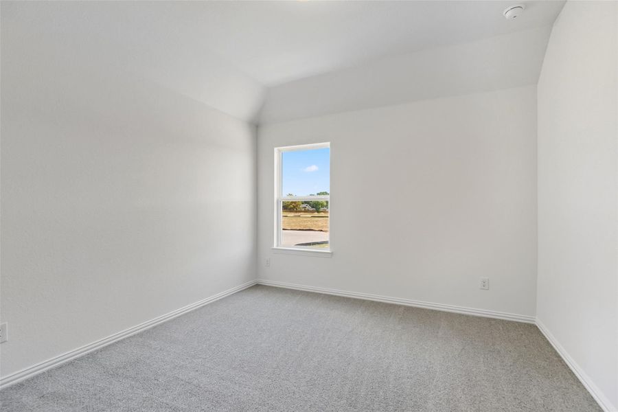 Spacious, unfurnished interior of a new home in Cypress Green, Hockley (Image 28). Spacious, unfurnished interior of a new home in Cypress Green, Hockley (Image 28).