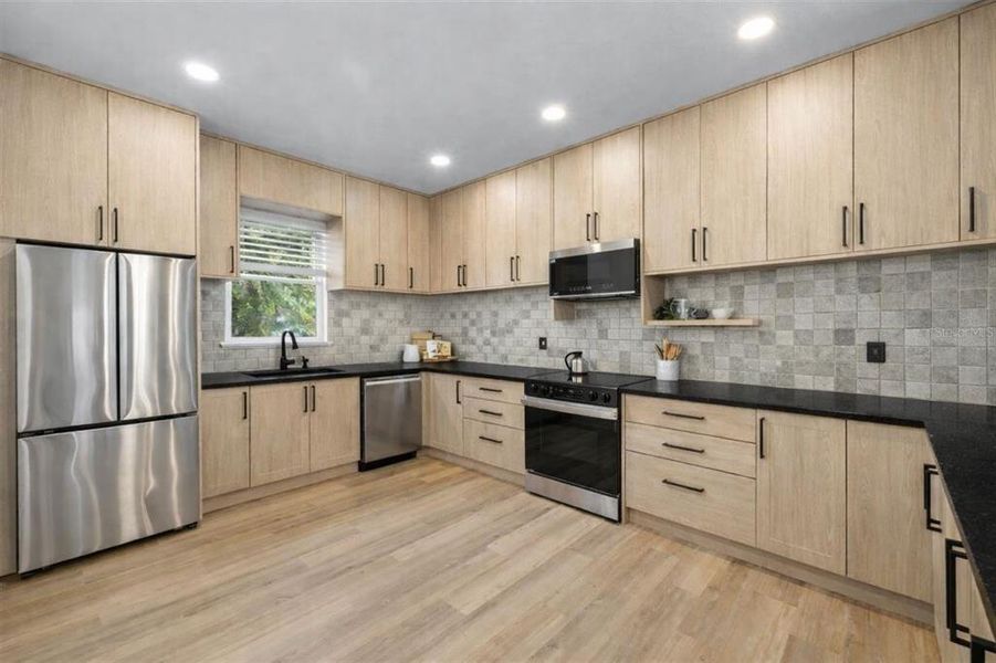 Furnished interior view inside a new home in , Tampa (Image 11).