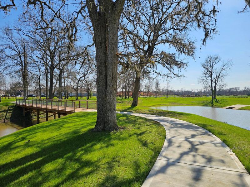 Natural landscape and outdoor views near Fulshear Lakes in Fulshear (Image 19). Natural landscape and outdoor views near Fulshear Lakes in Fulshear (Image 19).