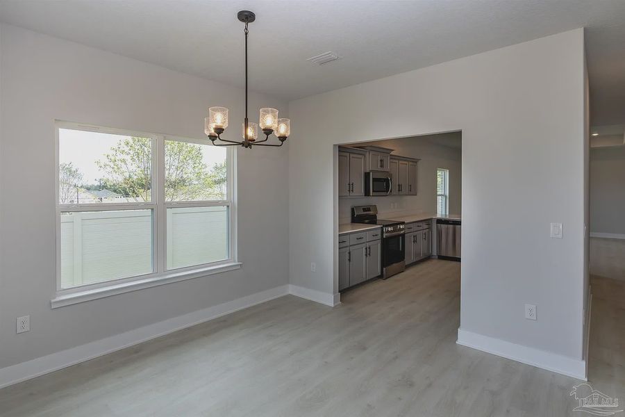 Spacious, unfurnished interior of a new home in Parkland Place, Pace (Image 13).
