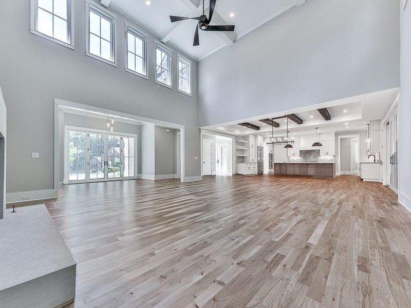 Spacious, unfurnished interior of a new home in , Ball Ground (Image 55).