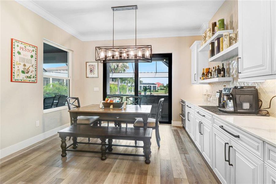 Furnished interior view inside a new home in , Apollo Beach (Image 45). Furnished interior view inside a new home in , Apollo Beach (Image 45).