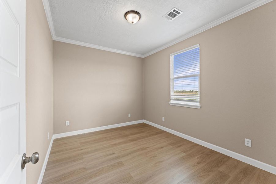 Spacious, unfurnished interior of a new home in , Huffman (Image 23). Spacious, unfurnished interior of a new home in , Huffman (Image 23).