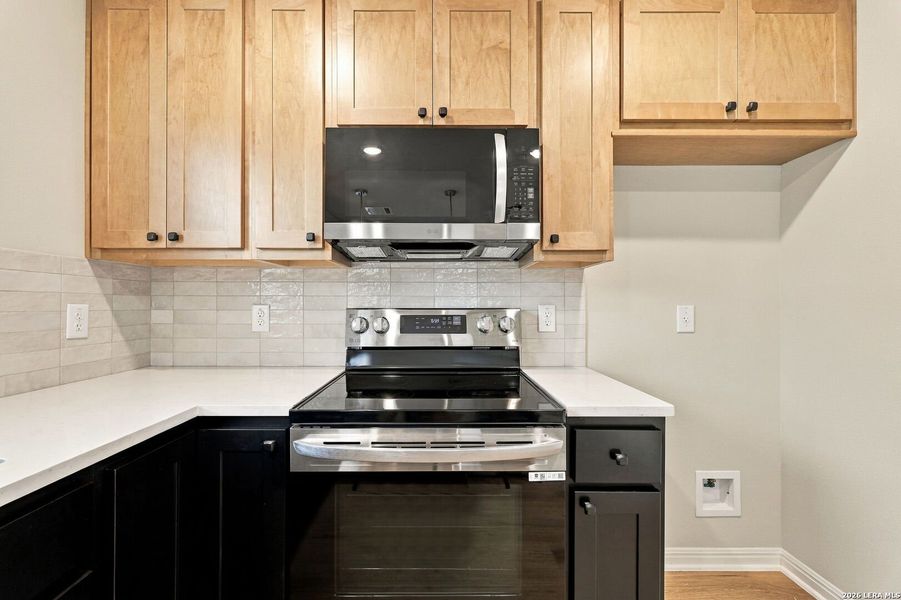 Furnished interior view inside a new home in , San Antonio (Image 7).