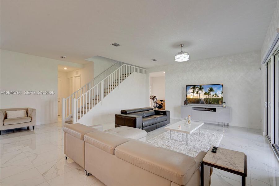 Furnished interior view inside a new home in Crescent Ridge, Davie (Image 34).