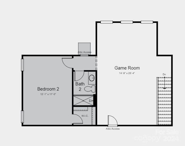 Structural options added: large walk in shower in owner's bath, large pantry, gameroom with bedroom and bath upstairs, sliding glass door to outdoor living.