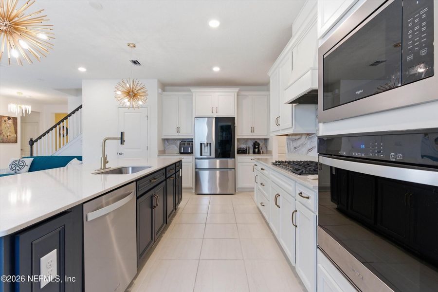 Furnished interior view inside a new home in , Middleburg (Image 10). Furnished interior view inside a new home in , Middleburg (Image 10).