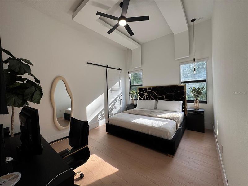 Furnished interior view inside a new home in , Spring Hill (Image 45).