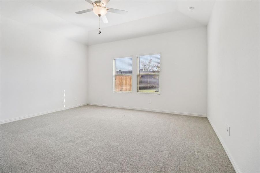 Spacious, unfurnished interior of a new home in Lakehaven - Premier Series, Farmersville (Image 18). Spacious, unfurnished interior of a new home in Lakehaven - Premier Series, Farmersville (Image 18).