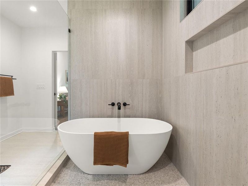 Close-up of interior finishes inside a home in , Decatur (Image 18).