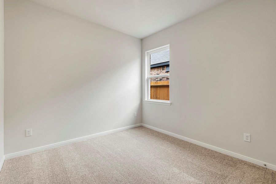 Spacious, unfurnished interior of a new home in Freeman Ranch, Katy (Image 10).