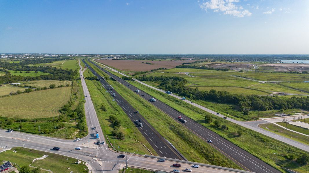 Site preparation for new homesites in Lakeside Meadows, Pflugerville (Image 13).