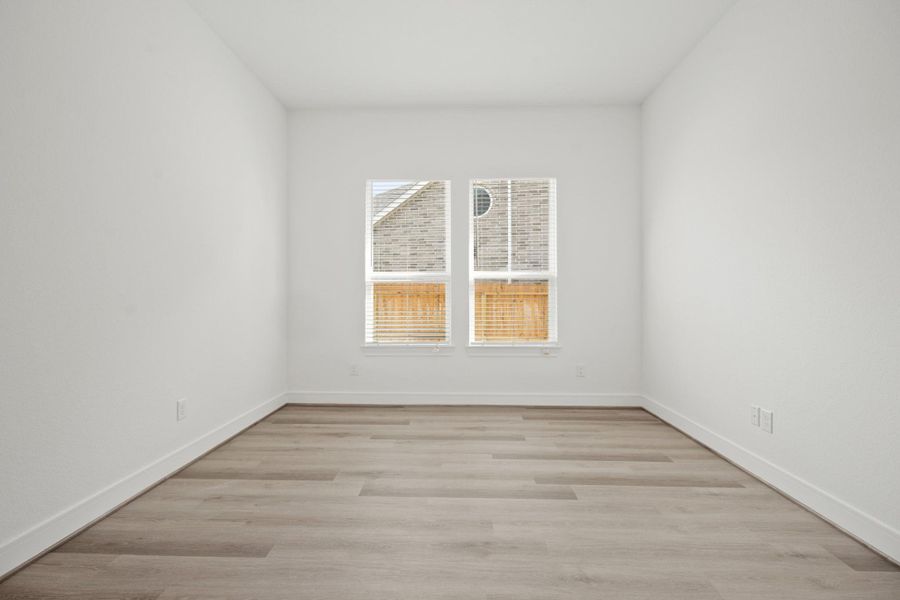 Spacious, unfurnished interior of a new home in Westland Ranch - 70' Homesites, League City (Image 15).