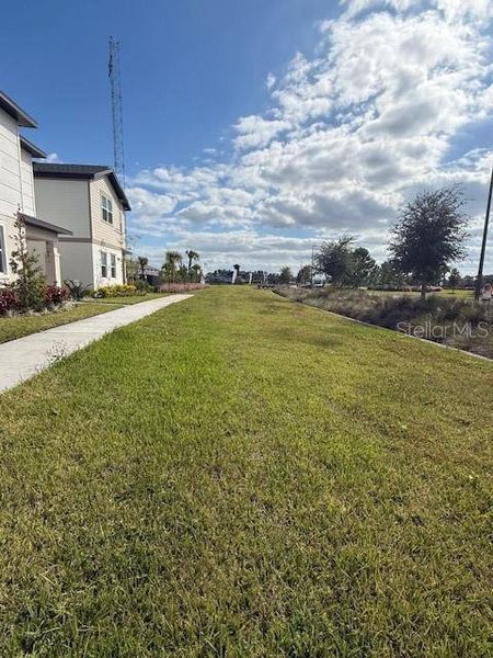 Exterior details and patio area of a home in , St. Cloud (Image 2). Exterior details and patio area of a home in , St. Cloud (Image 2).