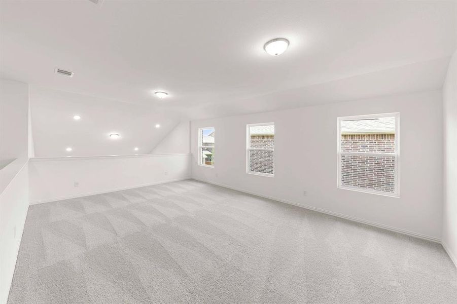 Spacious, unfurnished interior of a new home in Creekview Fossil Ridge, Pilot Point (Image 21). Spacious, unfurnished interior of a new home in Creekview Fossil Ridge, Pilot Point (Image 21).