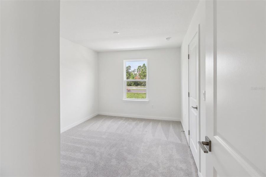 Spacious, unfurnished interior of a new home in Cyrene at Harmony, St. Cloud (Image 23).