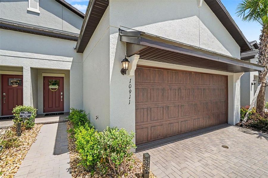 Exterior details and patio area of a home in Angeline Active Adult, Land O' Lakes (Image 4). Exterior details and patio area of a home in Angeline Active Adult, Land O' Lakes (Image 4).