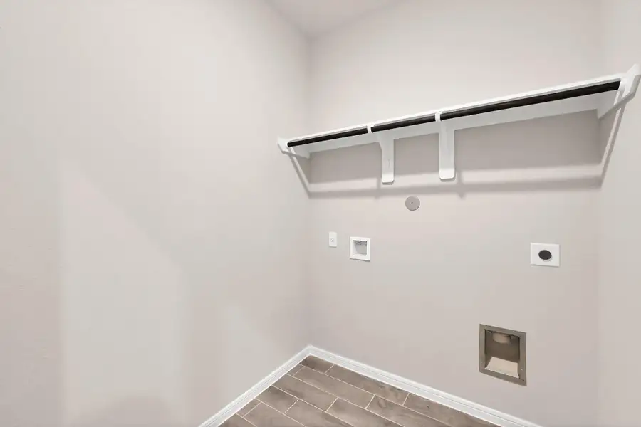 Spacious, unfurnished interior of a new home in Enclave at Willis, Willis (Image 10). Spacious, unfurnished interior of a new home in Enclave at Willis, Willis (Image 10).