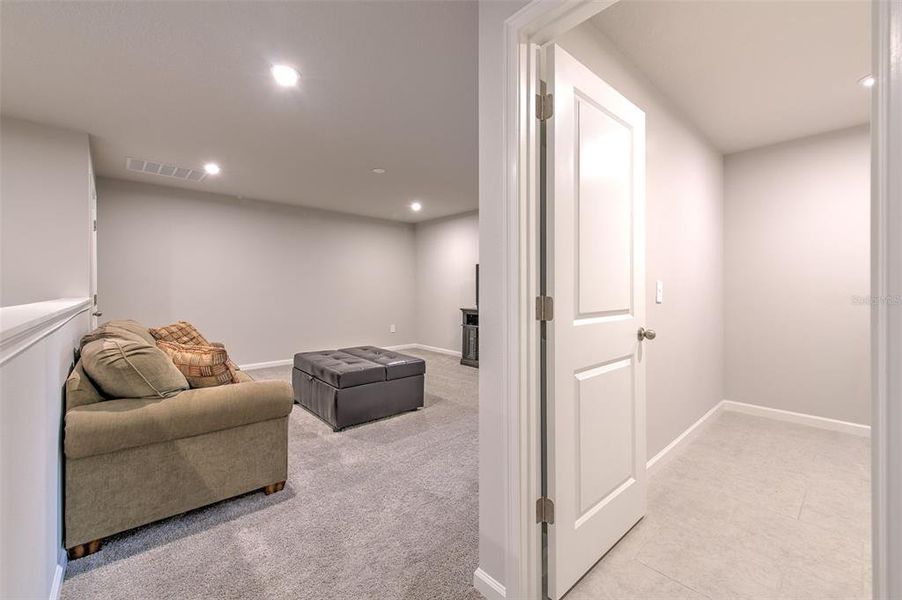 Furnished interior view inside a new home in Bloomingdale Townes, Brandon (Image 38).