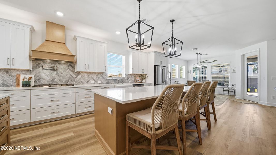 Furnished interior view inside a new home in Shearwater, St. Augustine (Image 19).