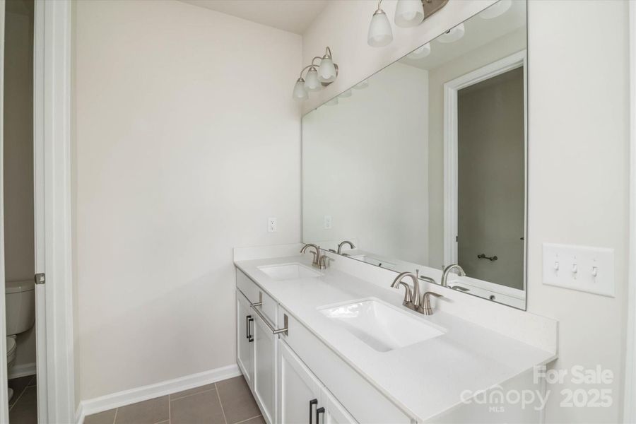 Furnished interior view inside a new home in , Charlotte (Image 12).