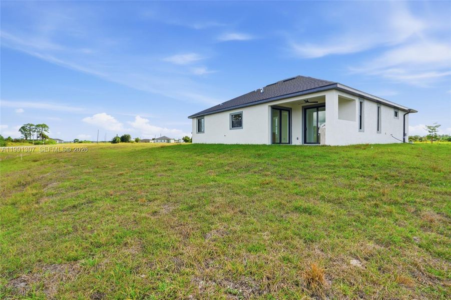 Exterior details and patio area of a home in , Labelle (Image 20). Exterior details and patio area of a home in , Labelle (Image 20).