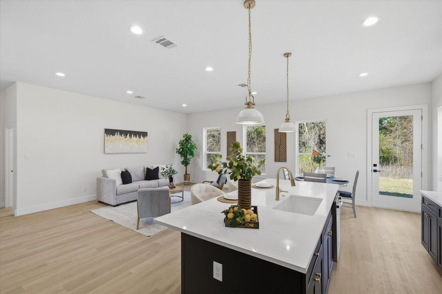 Furnished interior view inside a new home in , Van (Image 13).