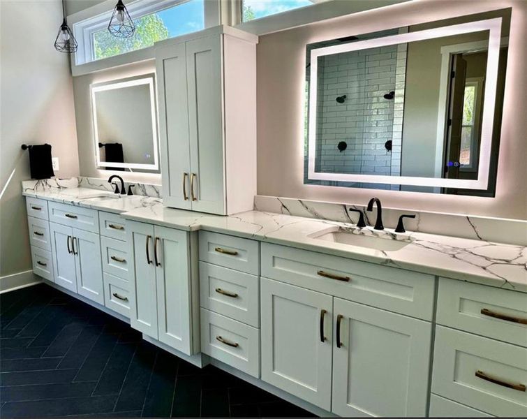 Furnished interior view inside a new home in , Ball Ground (Image 4).