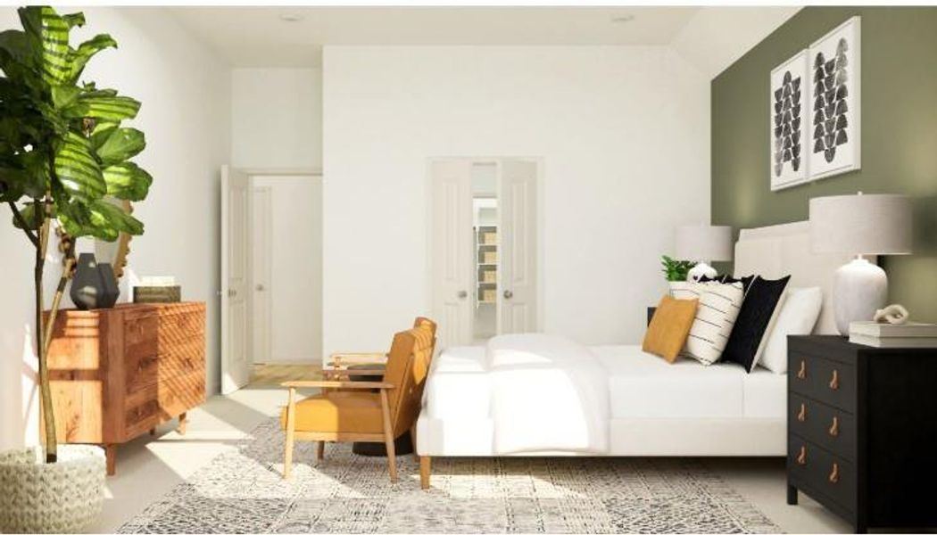 Pics are not of actual home.  They are a representative of a home of the same floor plan