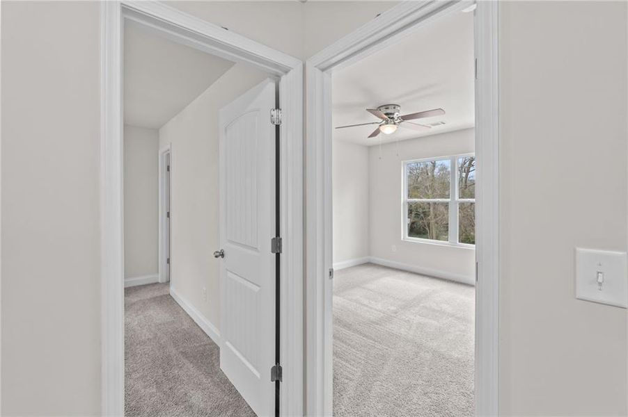 Spacious, unfurnished interior of a new home in , Commerce (Image 22).