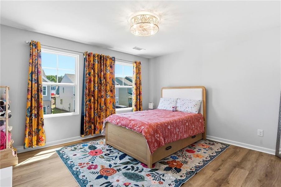 Furnished interior view inside a new home in Annsbury Park, Lilburn (Image 31).