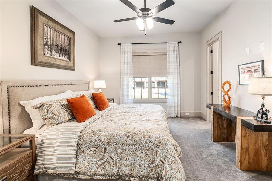 Furnished interior view inside a new home in , Mabank (Image 25). Furnished interior view inside a new home in , Mabank (Image 25).