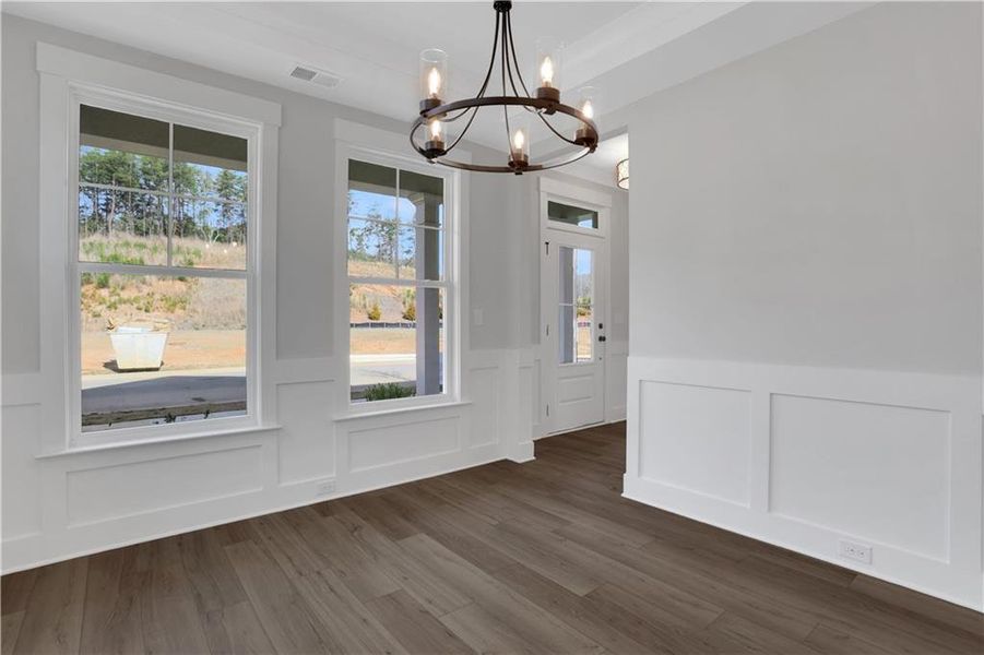 Spacious, unfurnished interior of a new home in Marble Tree, Ball Ground (Image 24).