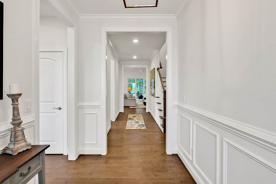 Charleston Harbor, Foyer