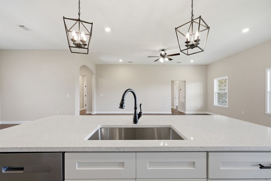 Close-up of interior finishes inside a home in Southern Charm, Crestview (Image 16).