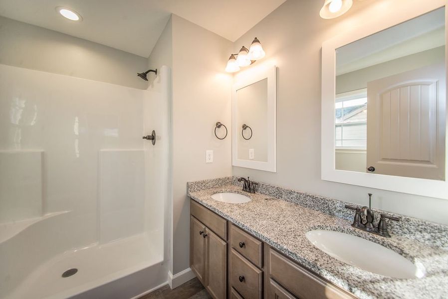 Representative furnished interior of a home built from the Heatherwood by Enchanted Homes in Arcadia Village, Spartanburg (Image 9).
