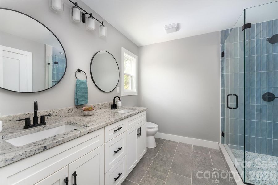Furnished interior view inside a new home in , Candler (Image 11).