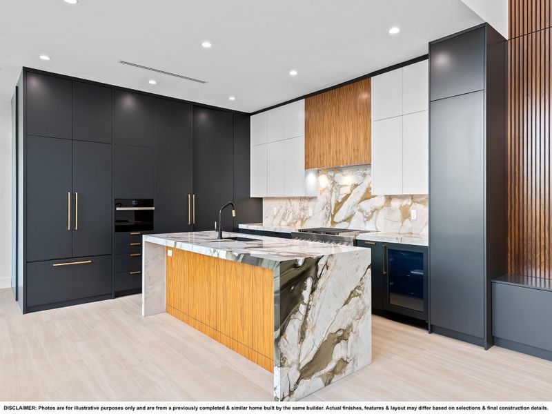 DISCLAIMER: Photos are for illustrative purposes only and are from a previously completed & similar home built by the same builder. Actual finishes, features & layout may differ based on selections & final construction details.