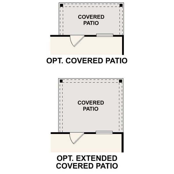 2D floor plan layout of this home in Pennsylvania Avenue, Springtown, TX (Image 3).