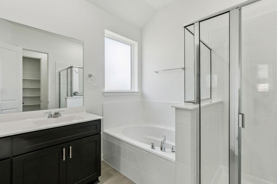 Furnished interior view inside a new home in Windcress, Cove (Image 8). Furnished interior view inside a new home in Windcress, Cove (Image 8).