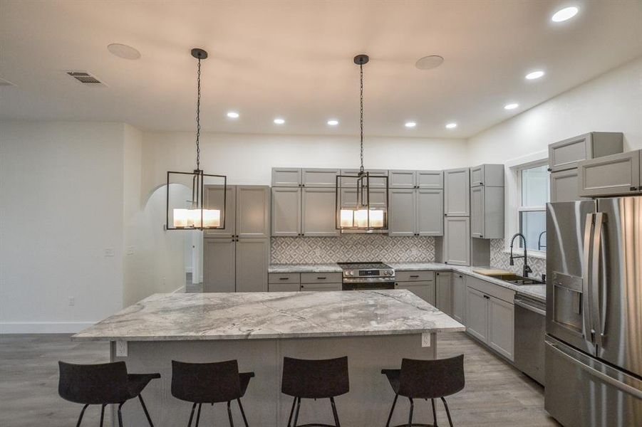 Furnished interior view inside a new home in , Malakoff (Image 4). Furnished interior view inside a new home in , Malakoff (Image 4).